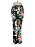 H&M Print Black Active Pants Size 8 - photo 2