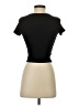 Lulus Black Short Sleeve Top Size XS - photo 2
