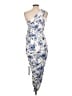 Club L Blue Cocktail Dress Size 10 Maternity - photo 2