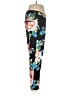 H&M Print Black Active Pants Size 8 - photo 4