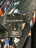 Olivaceous 100% Rayon Graphic Black Jumpsuit Size M - photo 4