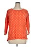 T by Talbots Orange Pullover Sweater Size XL - photo 1