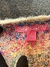 Say What? 100% Polyester Tweed Pink Pullover Sweater Size 14 - photo 4