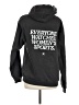 Together Black Pullover Hoodie Size M - photo 2
