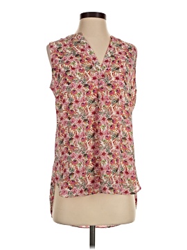 Rose + Olive Sleeveless Blouse