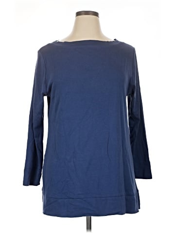 J.Jill 3/4 Sleeve T-Shirt (view 1)