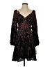 Taylor 100% Rayon Black Cocktail Dress Size 2 - photo 1