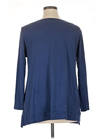 J.Jill 3/4 Sleeve T-Shirt (view 2)