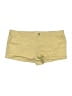 BDG Yellow Khaki Shorts Size 16 - photo 1