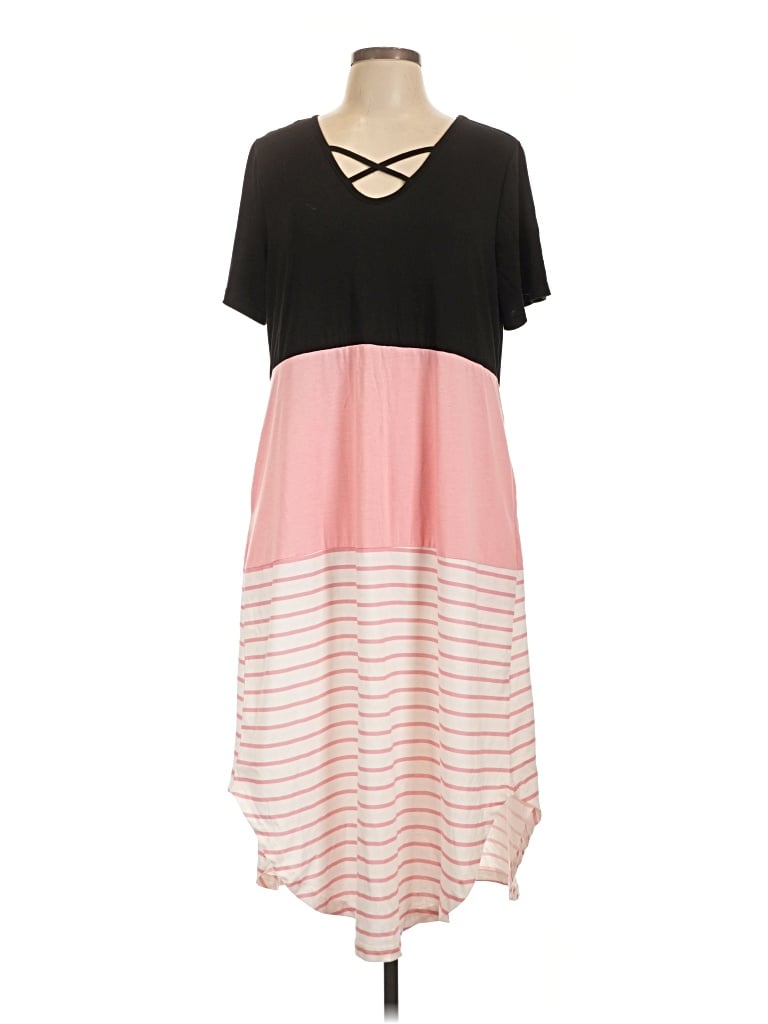 Pre-owned Bloomchic Casual Dress In Pink