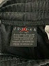 Air Jordan 100% Polyester Graphic Black Sweatpants Size 4 - 5 - photo 3