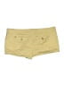 BDG Yellow Khaki Shorts Size 16 - photo 2