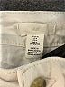 H&M 100% Polyester Ivory White Jeans Size 6 - photo 7