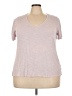LUXE Pink Short Sleeve Top Size XXL (tall) - photo 1