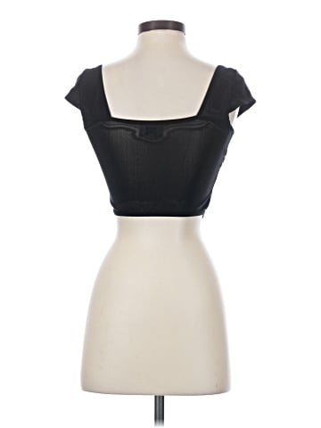 Faded Rose Short Sleeve Top (view 2)