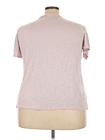 LUXE Short Sleeve Top (view 2)