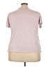 LUXE Pink Short Sleeve Top Size XXL (tall) - photo 2