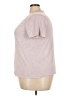 LUXE Pink Short Sleeve Top Size XXL (tall) - photo 5