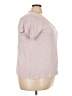 LUXE Pink Short Sleeve Top Size XXL (tall) - photo 4