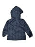 Brooks Brothers 100% Nylon Polka Dots Blue Raincoat Size XS (youth) - photo 2
