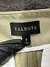 Talbots Solid Green Khaki Shorts Size 8 - photo 3