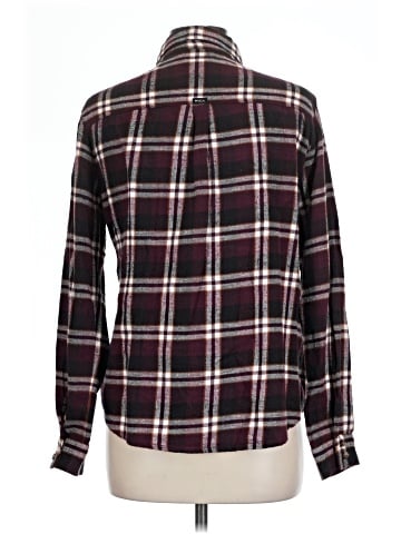 RVCA Long Sleeve Button-Down Shirt (view 2)
