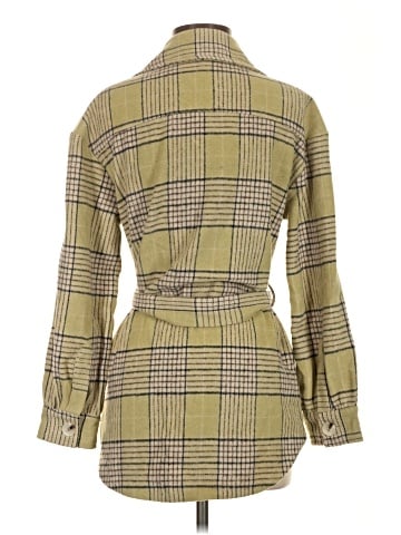 Line & Dot Trenchcoat (view 2)