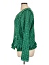 Lilly Pulitzer 100% Cotton Green Jacket Size XL - photo 5