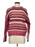 Dreamers 100% Polyester Pink Pullover Sweater Size M - photo 1