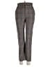 Sandro Plaid Brown Dress Pants Size 34 waist - photo 1