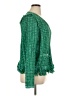 Lilly Pulitzer 100% Cotton Green Jacket Size XL - photo 4