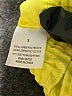 Miami 100% Polyester Yellow Short Sleeve Blouse Size S - photo 8