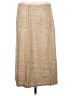 St. John Tan Casual Skirt Size 8 - photo 1