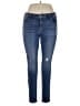 Old Navy Hearts Blue Jeans Size 14 LONG - photo 1