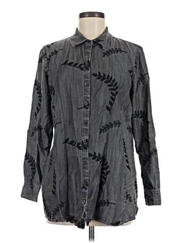 Soft Surroundings Long Sleeve Button-Down Shirt (view 1)