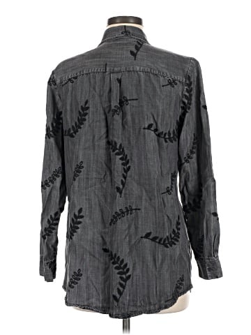 Soft Surroundings Long Sleeve Button-Down Shirt (view 2)
