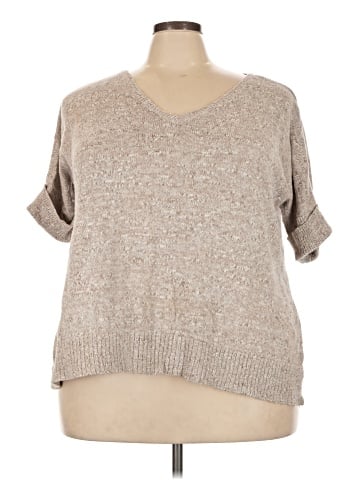 Torrid 3/4 Sleeve T-Shirt (view 1)