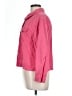 Coldwater Creek 100% Tencel Pink Jacket Size L - photo 5