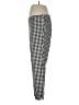 Talbots Checkered-gingham Ivory Casual Pants Size 12 - photo 5