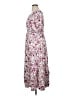 Ann Taylor 100% Polyester Floral Purple Casual Dress Size 14 - photo 5