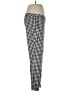 Talbots Checkered-gingham Ivory Casual Pants Size 12 - photo 4
