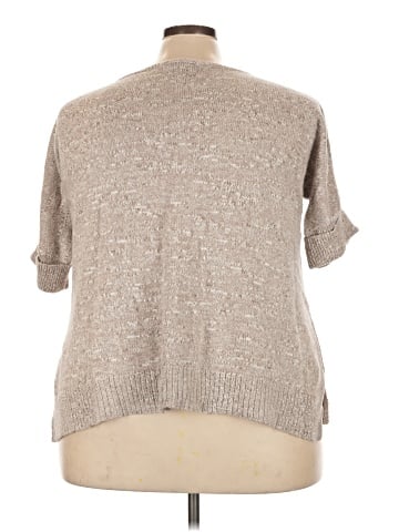 Torrid 3/4 Sleeve T-Shirt (view 2)