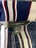 Primark Stripes Blue Casual Pants Size 10 - photo 7