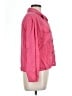 Coldwater Creek 100% Tencel Pink Jacket Size L - photo 4