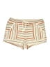 Rewind Stripes Ivory Shorts Size M - photo 1