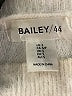 Bailey 44 100% Polyester Stripes Ivory Turtleneck Sweater Size S - photo 7