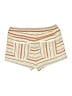 Rewind Stripes Ivory Shorts Size M - photo 2