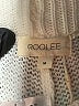 Roolee Ivory Track Pants Size M - photo 7