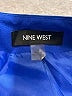 Nine West Color Block Blue Blazer Size 4 - photo 6