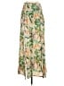 Kona Sol Tropical Green Casual Skirt Size S - photo 1